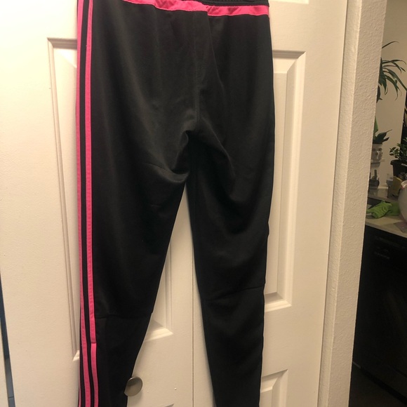 Adidas Trico 15 Tricot Joggers Work Up Training Pants Size Medium - Picture 4 of 15